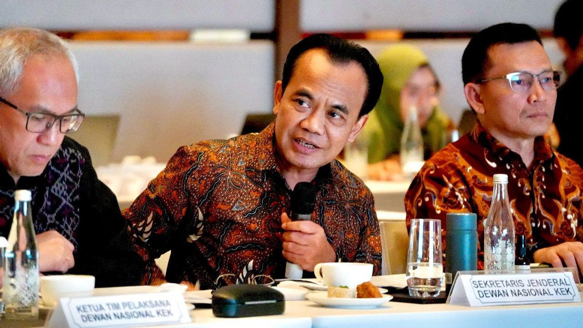 Government Targets Additional SEZ Investment Realization To Reach IDR 77.5 Trillion In 2024