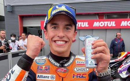 Hasil Kualifikasi MotoGP Jepang: Marc Marquez Raih Pole Position, Mario Aji Terjatuh