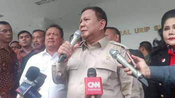 Defense Minister Prabowo Waiting For Monas Explosion Investigation