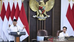 Driver Ojol Dapat Bonus Hari Raya, Prabowo:Kalau Bisa Ditambahlah, Ini Mengimbau Boleh Kan?