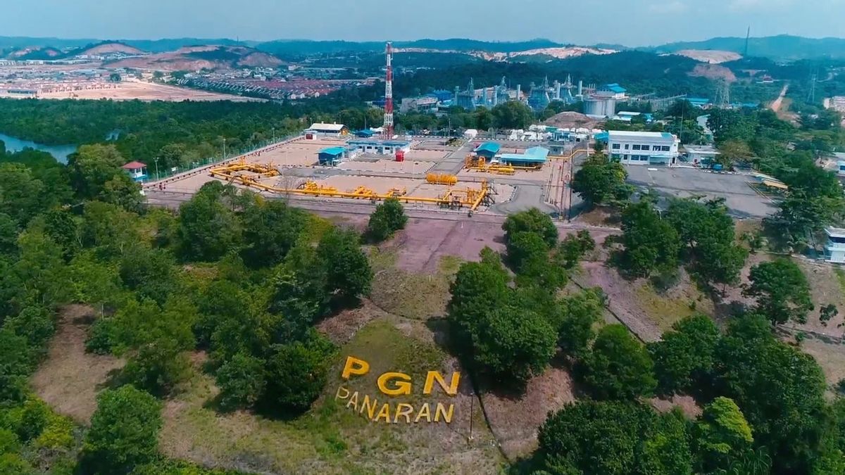 PGNは、PLNバタムに天然ガスの10 bbtudを供給します