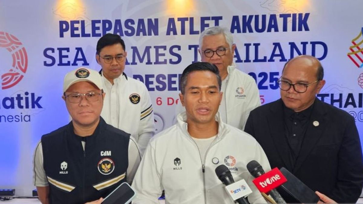 SEA Games 2025: PB Akuatik Bidik Hasil Lebih Baik dari Kamboja