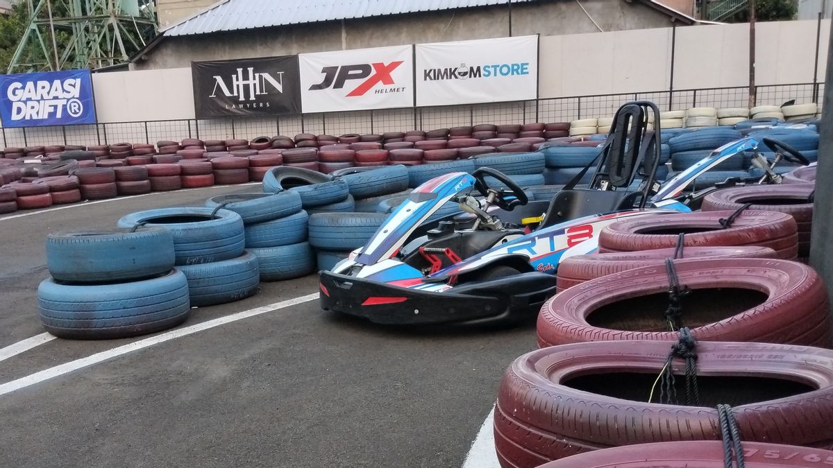 تجربة SODI Kart RT 8 في ساحة جوكارت ، عرض الإثارة التي تحفز الأدرينالين