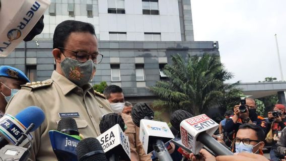 Anies Says 3 Million DKI Jakarta Residents Have Not Been Vaccinated Because They Rarely Leave Their Homes