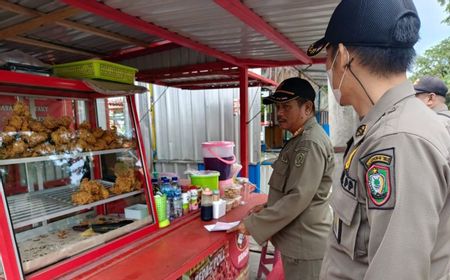 Buka Siang Hari Tak Bersekat, 5 Warung Makan di Sampit Dirazia Satpol PP