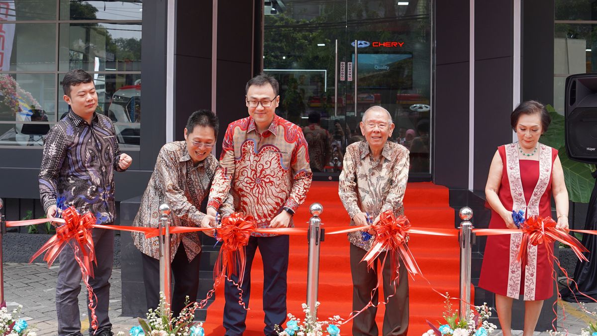 Chery Opens Diler At Pondok Indah, Part Of The Target Of 60 Diler Networks By The End Of The Year