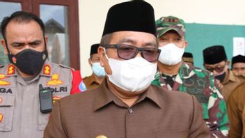 Regent Ramli MS Asks Mosque Youth In West Aceh To Curb Radicalism, Practice Moderate Islam And Strictly In Sharia