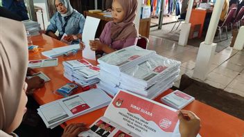 7148 lettres votantes cassées dans le sud de Kuningan ont été remplacées