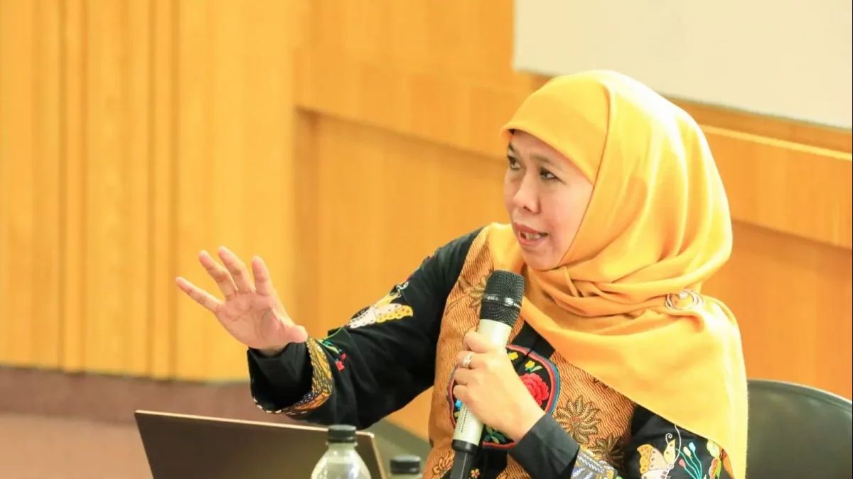Khofifah Deklarasi Gabung TKN Prabowo-Gibran, Siap Kampanye Keliling Daerah Jatim