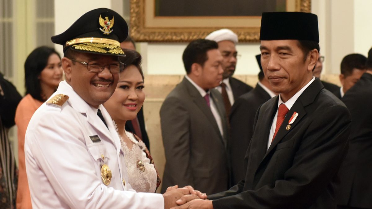 Djarot Saiful Hidayat Officially Becomes Governor Of DKI Jakarta In Today's Memory, June 15, 2017