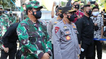 Commandant De La TNI: OTG Peut Se Présenter Au Centre De Santé Pour Obtenir Des Médicaments COVID-19