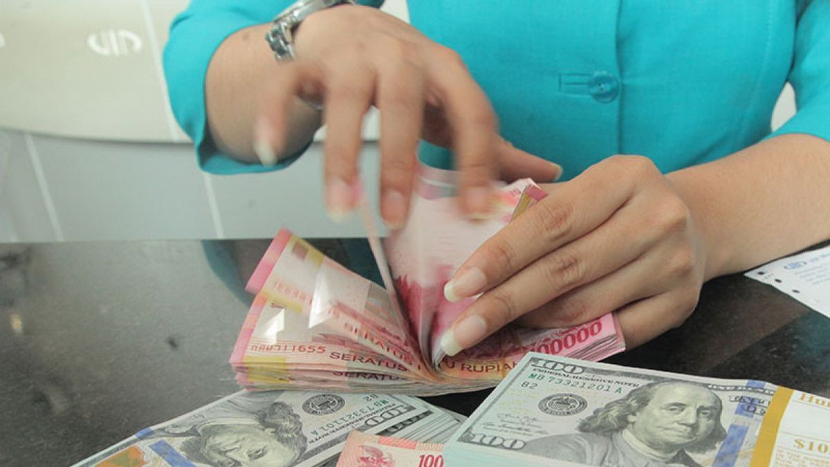 今天,印尼盾兑美元汇率预计将走强