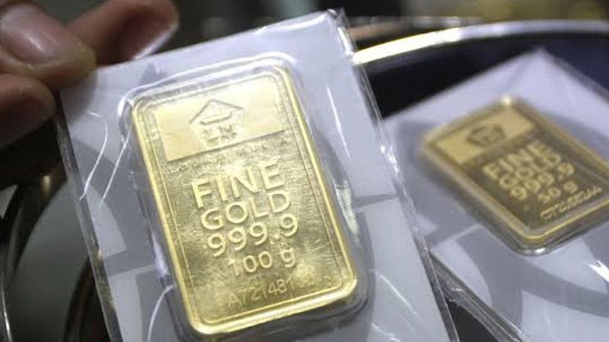 Harga Emas Minggu 10 Mei: Antam Stabil di Rp2,95 Juta per Gram