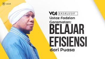 Eksklusif Video, Ustaz Fadzlan Garamatan: Puasa dan Efisiensi   