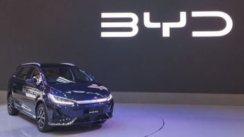 BYDは国内で肯定的な成果を報告し、2024年に顧客に15,000台の車を送ります