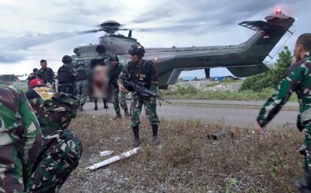 Polisi: KKB di Papua Targetkan Warga Pendatang