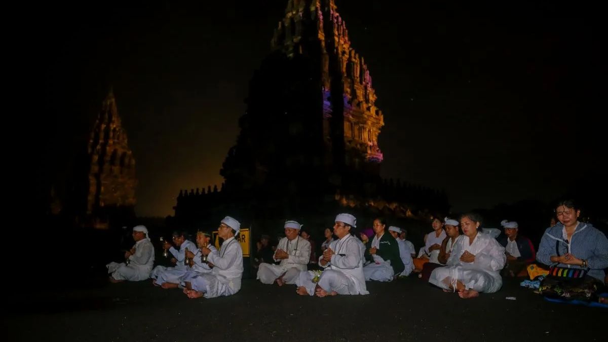 Prambanan Shiva Festival 2026 Ditutup dengan Penyalaan 1.008 Pelita