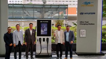 As Of This August, Electric Cars Apart From Hyundai Are Prohibited From Using Hyundai Charging Facilities In Indonesia