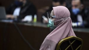 Jaksa Pinangki Tegaskan Tidak Pernah Sebut Nama ST Burhanuddin dan Hatta Ali dalam Kasusnya