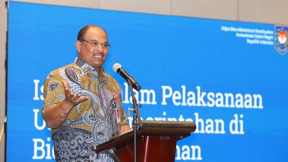 Ministry Of Home Affairs: Land Dispute Resolved With Central Government-Pemda