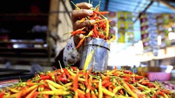 Harga Cabai Rawit Merah Turun ke Rp79.756 per Kg, Sejumlah Komoditas Lain Ikut Terkoreksi