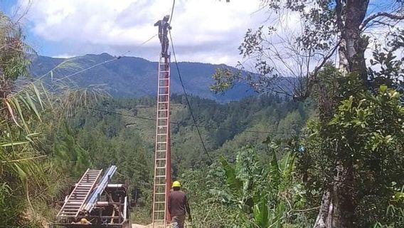 PLN apporte de l’électricité 24 heures sur 24 pour les habitants de 25 villages de Sulawesi du Sud