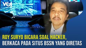 VIDEO: Ini Kata Roy Suryo Soal Peretas Situs BSSN