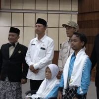 Kaget Didaftarkan Haji Sejak SD, Jemaah Termuda Bali Akui Khawatir Perdana ke Tanah Suci