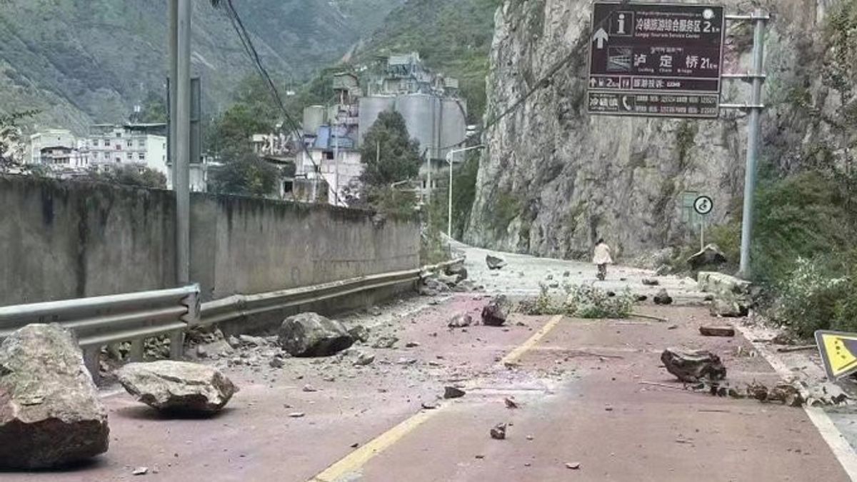 Korban Tewas Gempa Sichuan China Bertambah Jadi 46 Orang: Taiwan Sampaikan Belasungkawa, Siap Kirim Tim Penyelamat