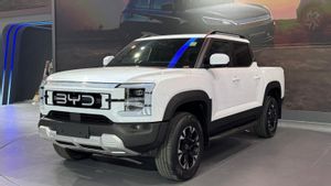 Pikap Hybrid BYD Shark Siap Masuk Pasar China dengan Harga Lebih Murah