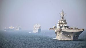    Iran Hanya Izinkan Negara Sahabat China hingga Rusia Lintasi Selat Hormuz