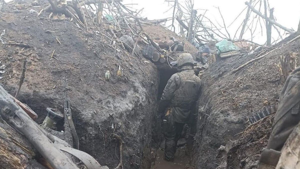 تسبب في فقدان روسيا للعديد من الجنود ، الرئيس زيلينسكي يتأكد من أن أوكرانيا تدافع عن باخموت