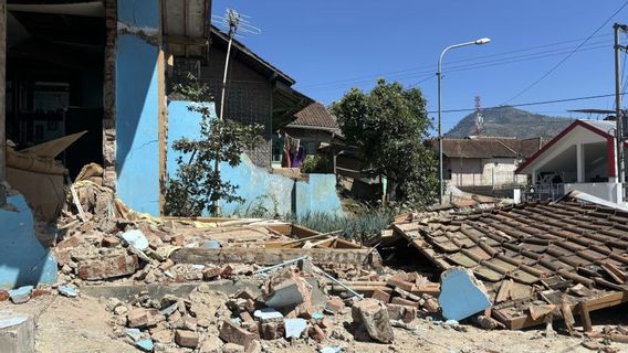 Badan Geologi Selidiki Sesar Penyebab Gempa Bandung