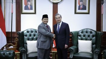 Prabowo And Chinese Foreign Minister Wang Yi Discuss Defense Cooperation