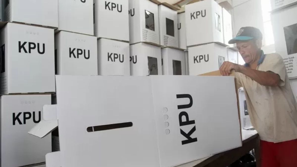 西パプアカレグの登録中に頻繁に登場し、KPUは個人の政治問題を緩和します