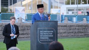 Menlu Sugiono Tegaskan Tenaga Kemanusiaan Tidak Boleh Menjadi Sasaran Serangan
