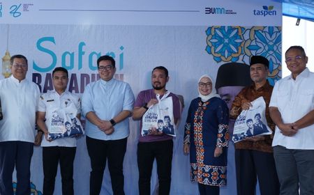 TASPEN Bagikan Ribuan Sembako melalui Kegiatan Pasar Murah dan Bazar UMKM