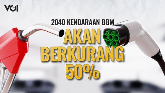 VIDEO: Menuju 2040, Kendaraan BBM Diprediksi Berkurang Hingga 50 Persen