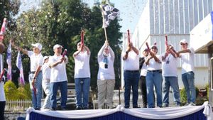 Antarkan Kebahagiaan Lebaran, PERURI Berangkatkan 500 Pemudik dalam Program Mudik Nyaman Bersama BUMN