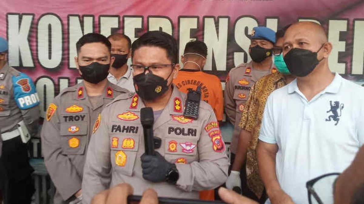 Become A Dealer Of Forbidden Drugs, Police In Cirebon Arrested