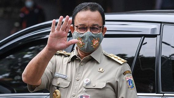 Tegas! Anies Pecat Tidak Hormat Dua PNS Tersangka Korupsi Dana BOP Jakbar