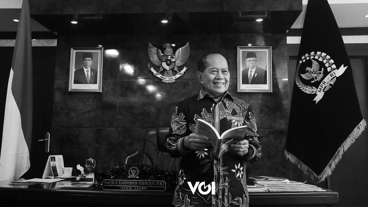 الحصرية، هكذا هي وجهة نظر سياريف حسن بشأن السلالات السياسية في إندونيسيا