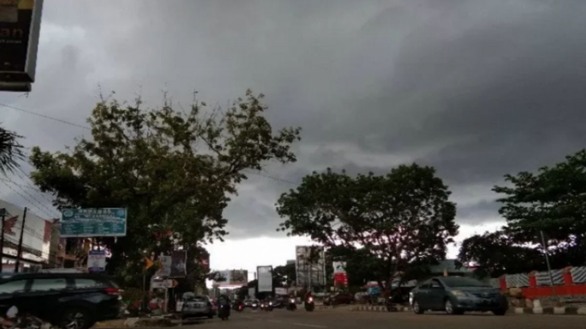  For Medan Residents, BMKG Warns To Beware Of Wind Turns In North Sumatra Ahead Of Ramadan