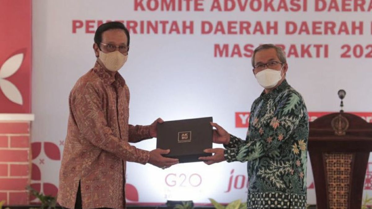 Bentuk Iklim Usaha Bebas Korupsi, KPK Tetapkan Komite Advokasi Daerah Yogyakarta