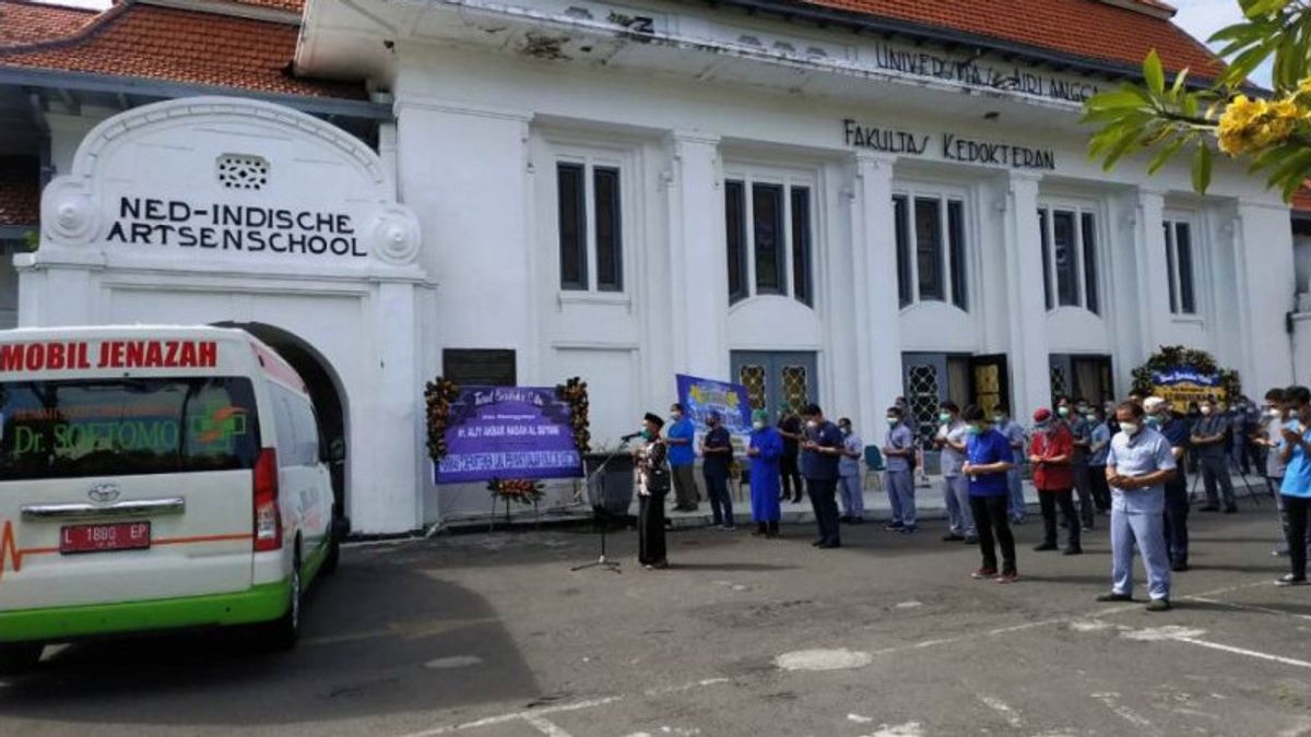 Kabar Duka dari IDI: Sebanyak 212 Dokter di Surabaya Positif COVID-19 Sejak Awal Kasus