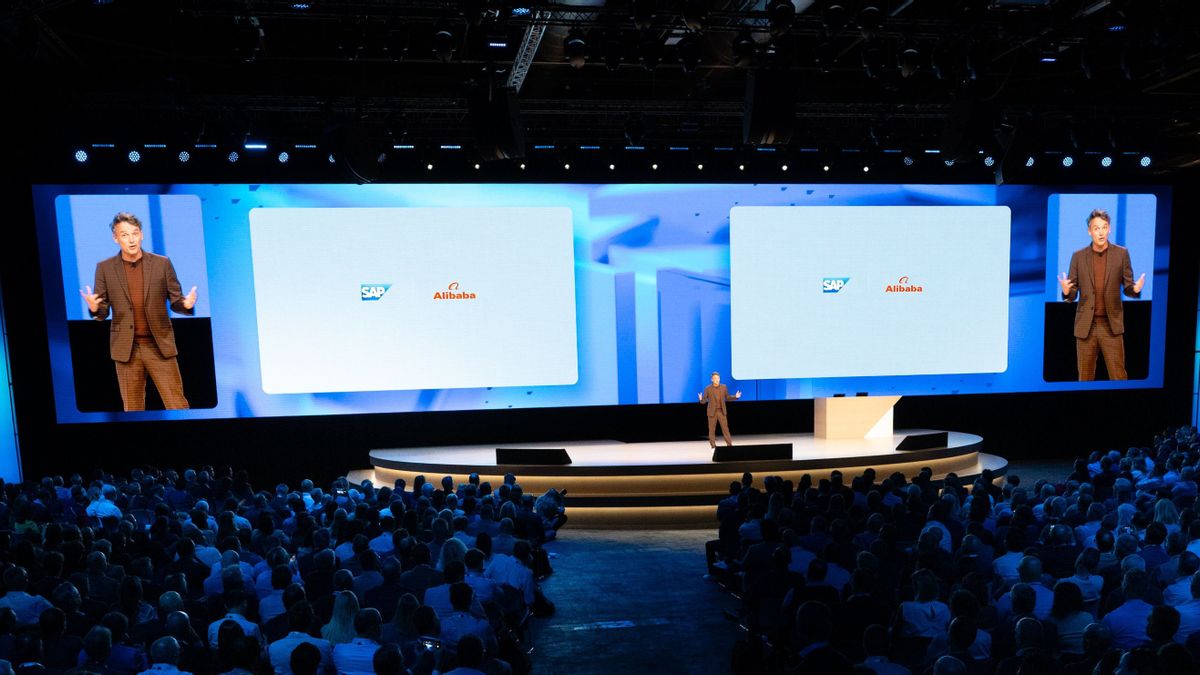 Alibaba Bermitra dengan SAP untuk Percepat Transformasi Digital dengan Cloud dan AI