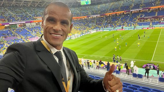 Reject The Spokesperson For Foreign Exchange Celebrities, Rivaldo: Not Respecting Brazil's Coach