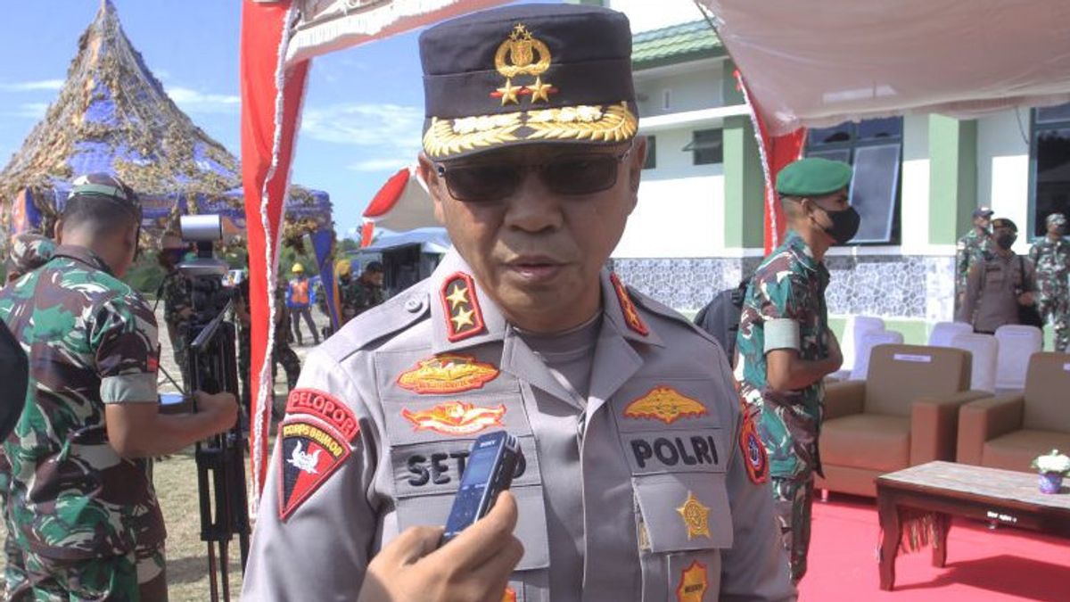 NTT Police Chief Inspector General Setyo: Situation At The RI-Timor Leste Border Is Conducive