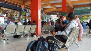 H+5 Lebaran 2022, 9.037 Pemudik Tiba di Terminal Kampung Rambutan