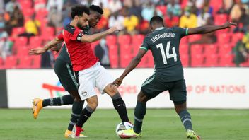 Hasil Piala Afrika 2021: Striker Leicester Iheanacho antar Nigeria Tundukkan Negaranya Mo Salah 1-0